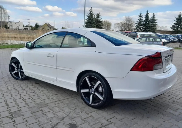 Volvo C70 cena 45900 przebieg: 187420, rok produkcji 2013 z Nowy Sącz małe 121